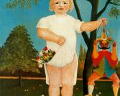 亨利 卢梭 : An exemplum to fete Baby